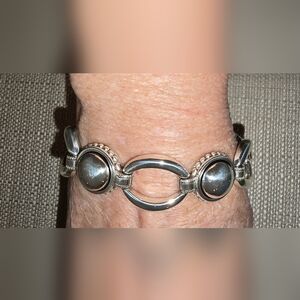Brighton Silver Pretty Tough Link Bracelet